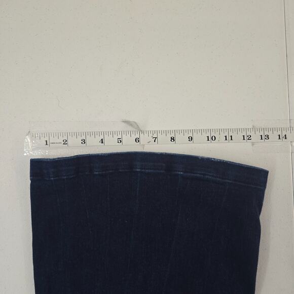 Plus Size KanCan™ Flare High Rise Jean size 24 womens blue 6066 - Picture 7 of 11